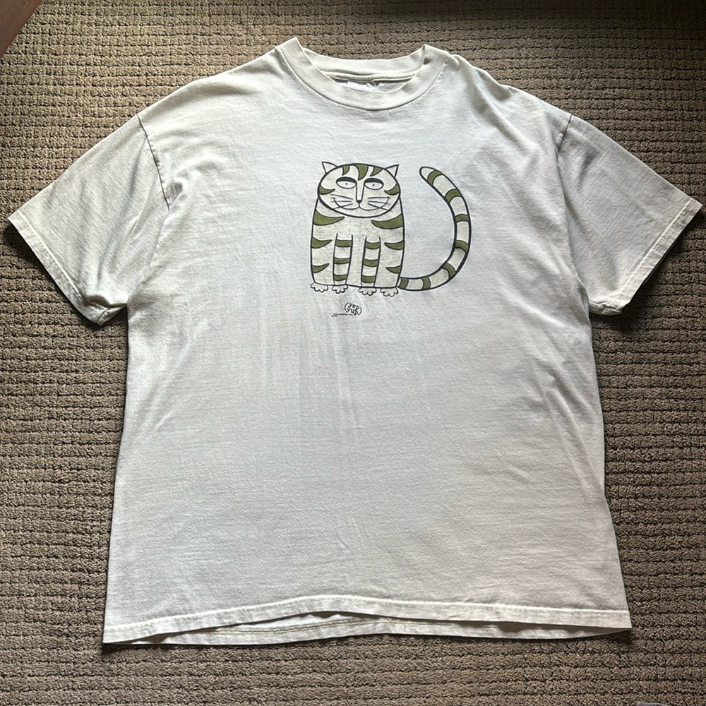 Vintage (yep yup) cat t-shirt 1999
